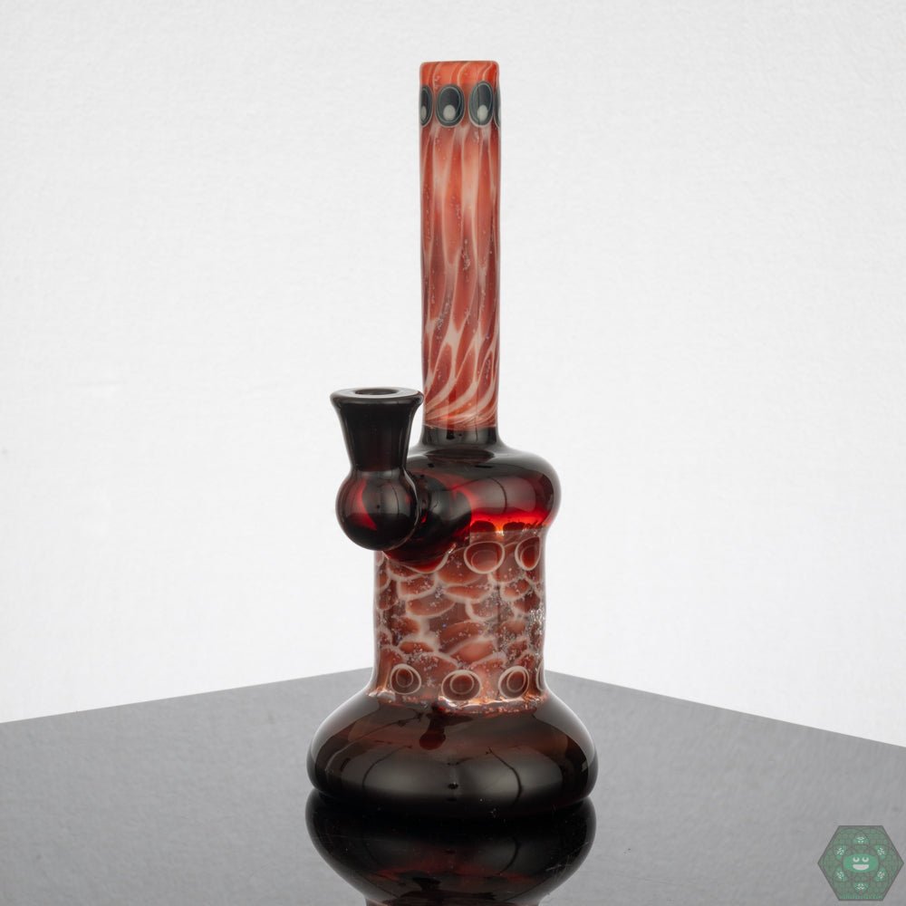 Natrix Glass Mini Tube #13 – Compact design with smooth filtration, perfect for a portable and premium smoking experience.