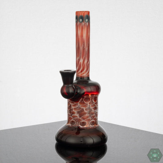 Natrix Glass Mini Tube #13 – Compact design with smooth filtration, perfect for a portable and premium smoking experience.