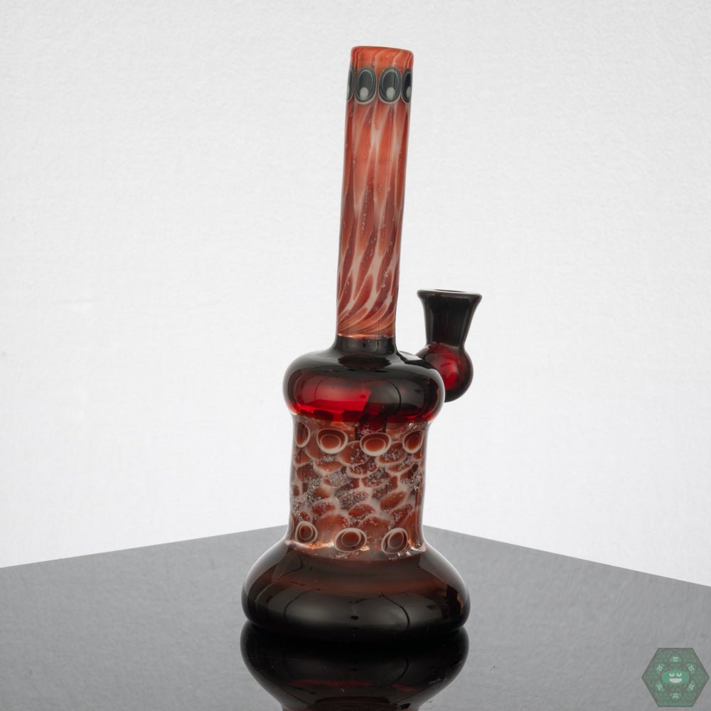 Natrix Glass Mini Tube #13 – High-quality filtration in a manageable, portable size for everyday use.