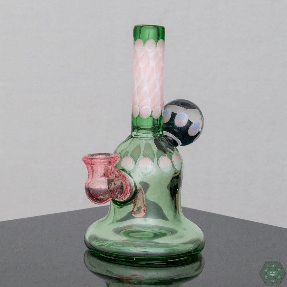 Natrix Glass Mini Tube #7 – Comes with an authentic sticker and business card, making it a great addition to any collection.