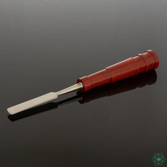 Naturally Spun Tools - Blood Wood - V4 #4 - @Naturallyspuntools - HG