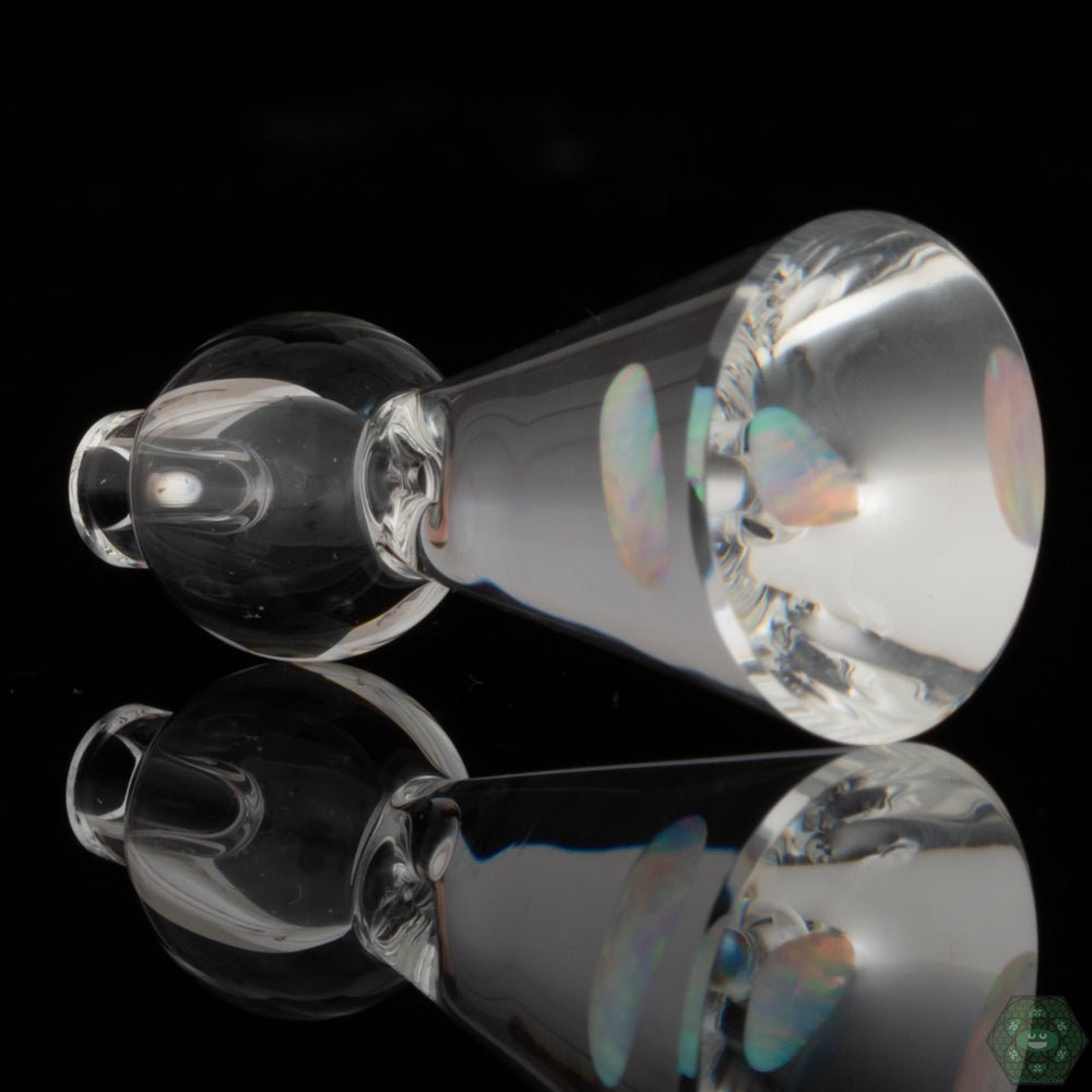 Nefertiti Ball Caps for Vaping: Enhance your vaping experience with these premium glass accessories from Smir Glass.