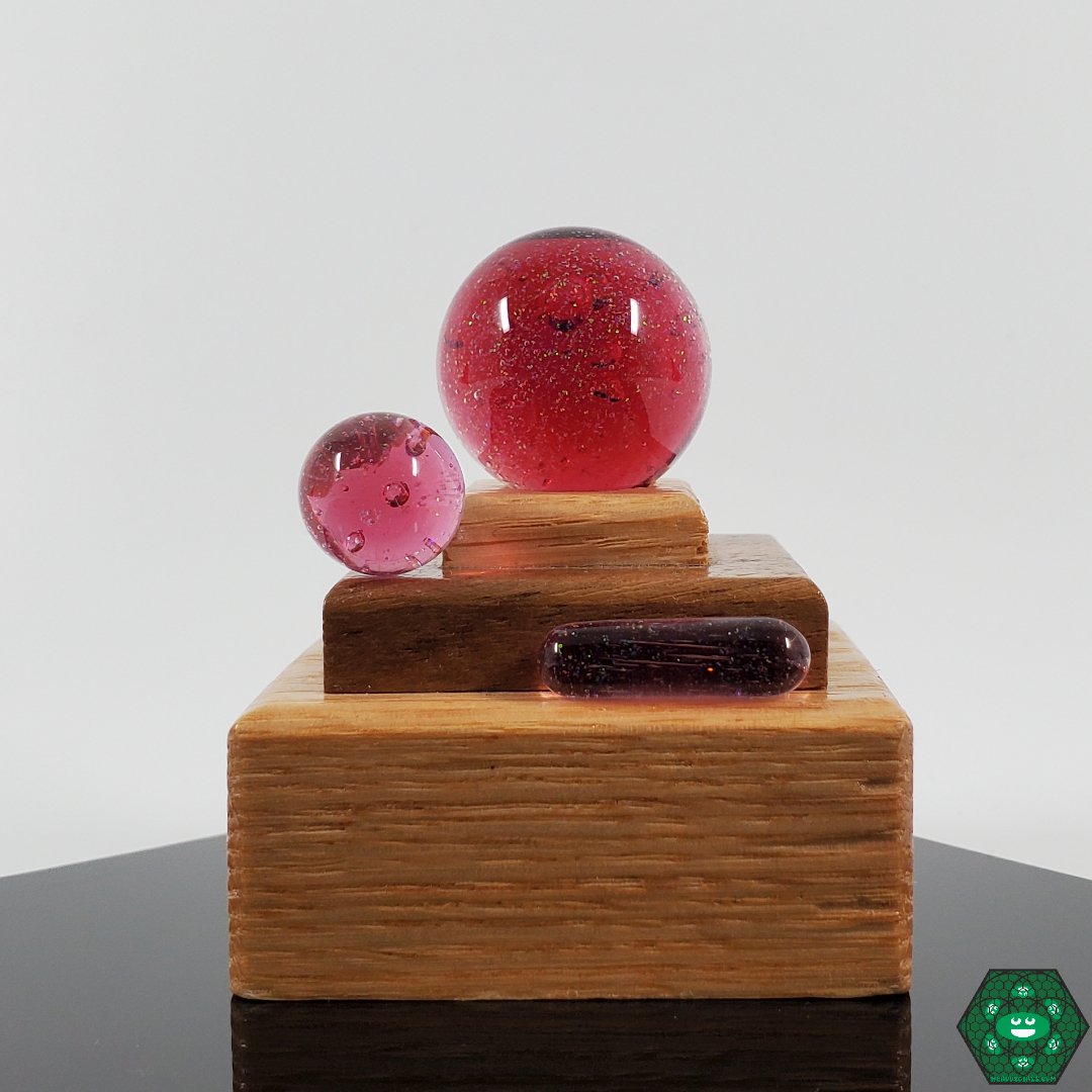 Nephilim Glass - Crushed Opal Slurper Sets - @Nephilim_glass - HG