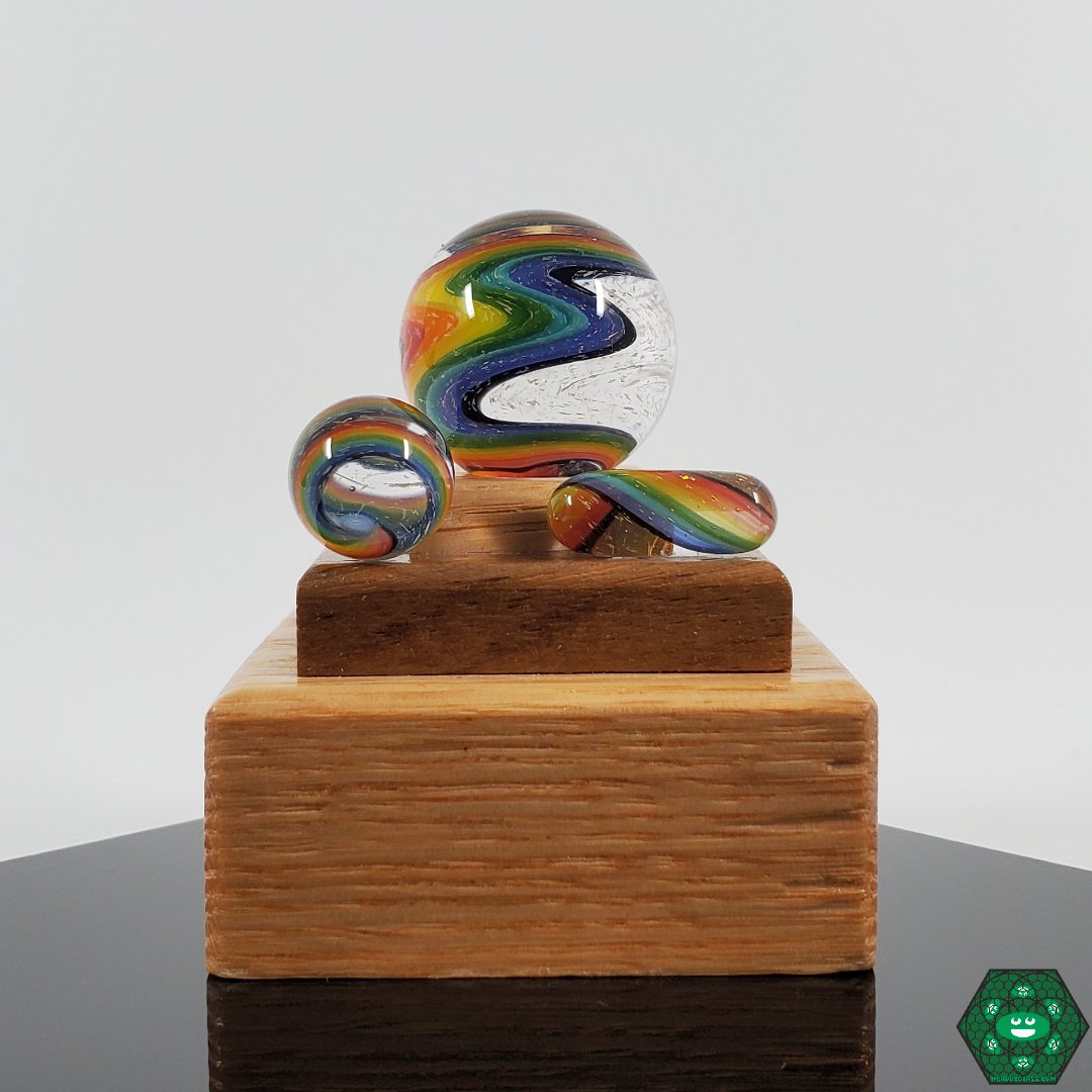 Nephilim Glass - Dichro Linework Sets - @Nephilim_glass - HG