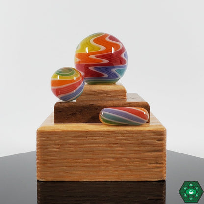 Nephilim Glass - Linework Slurper Sets - @Nephilim_glass - HG