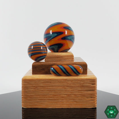 Nephilim Glass - Linework Slurper Sets - @Nephilim_glass - HG