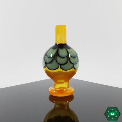  Night WLF Caps, a custom glass dab tool designed for smooth and efficient dabs with improved airflow control.