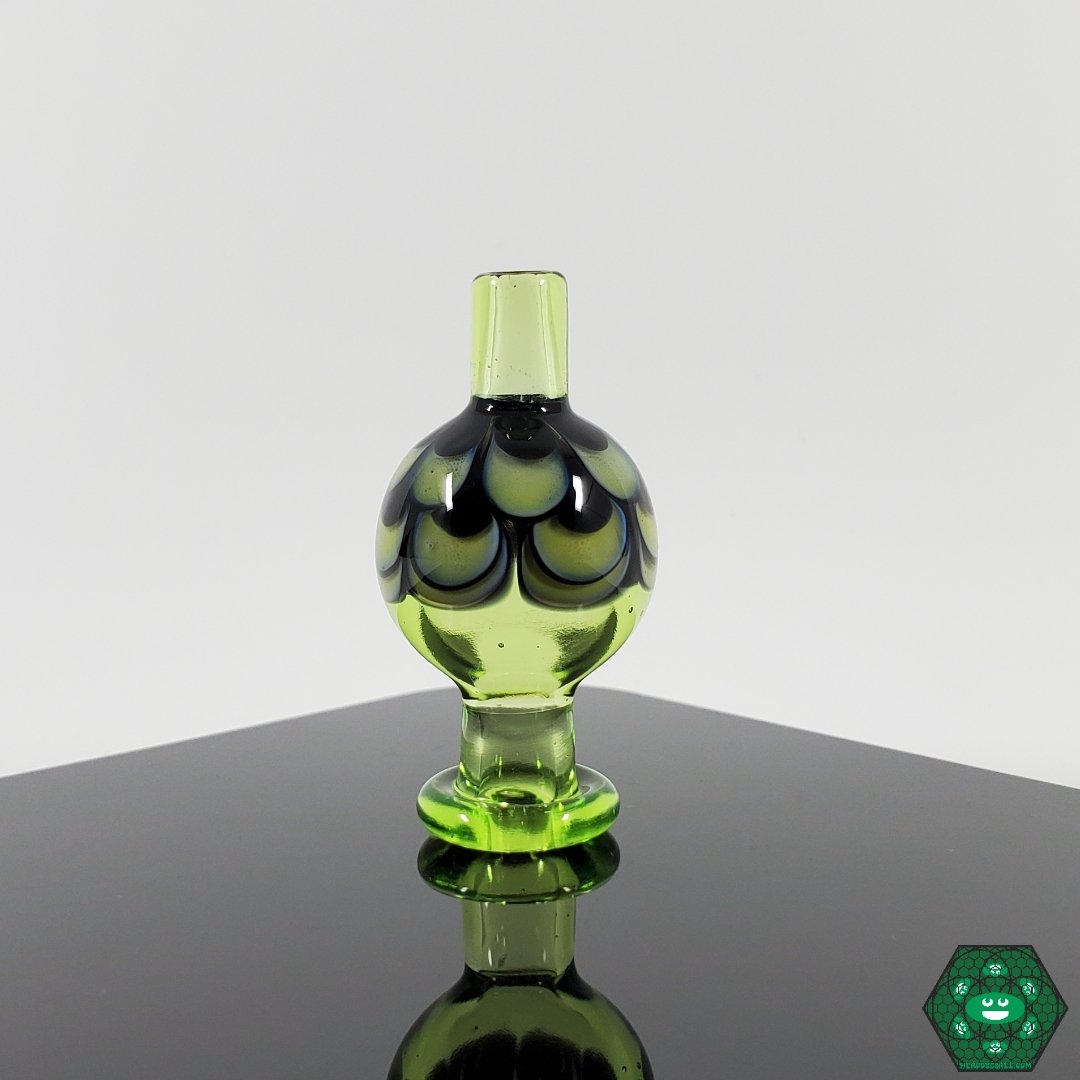 Night WLF Caps, a high-quality glass accessory combining artistic appeal with enhanced functionality.