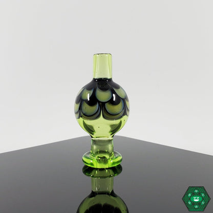 Night WLF Caps, a high-quality glass accessory combining artistic appeal with enhanced functionality.