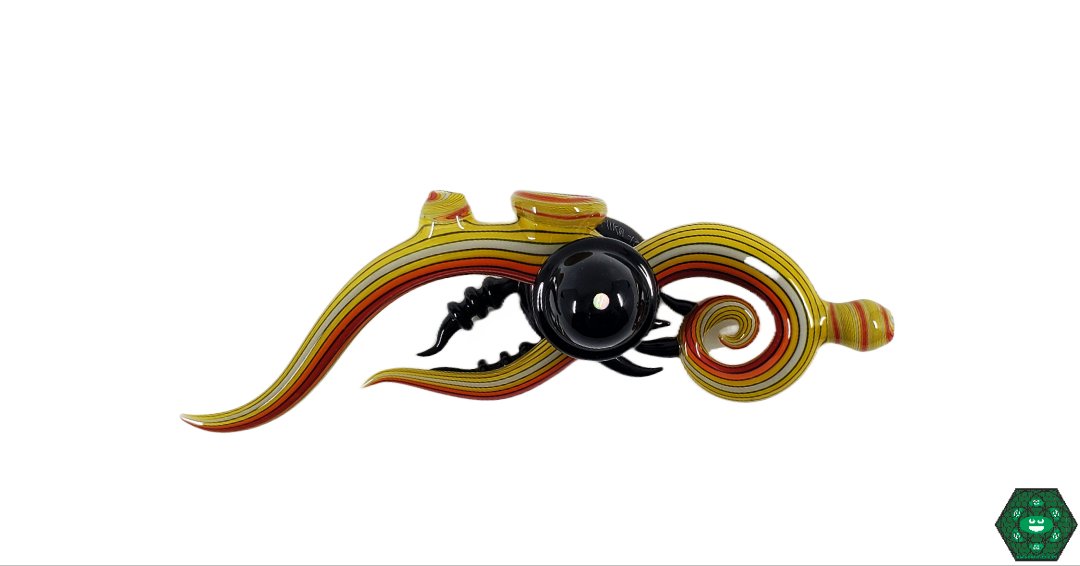 Niko Cray - Pipe #1 - Headdy Glass - HG