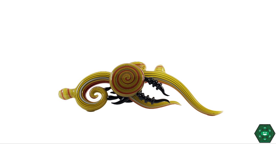 Niko Cray - Pipe #1 - Headdy Glass - HG