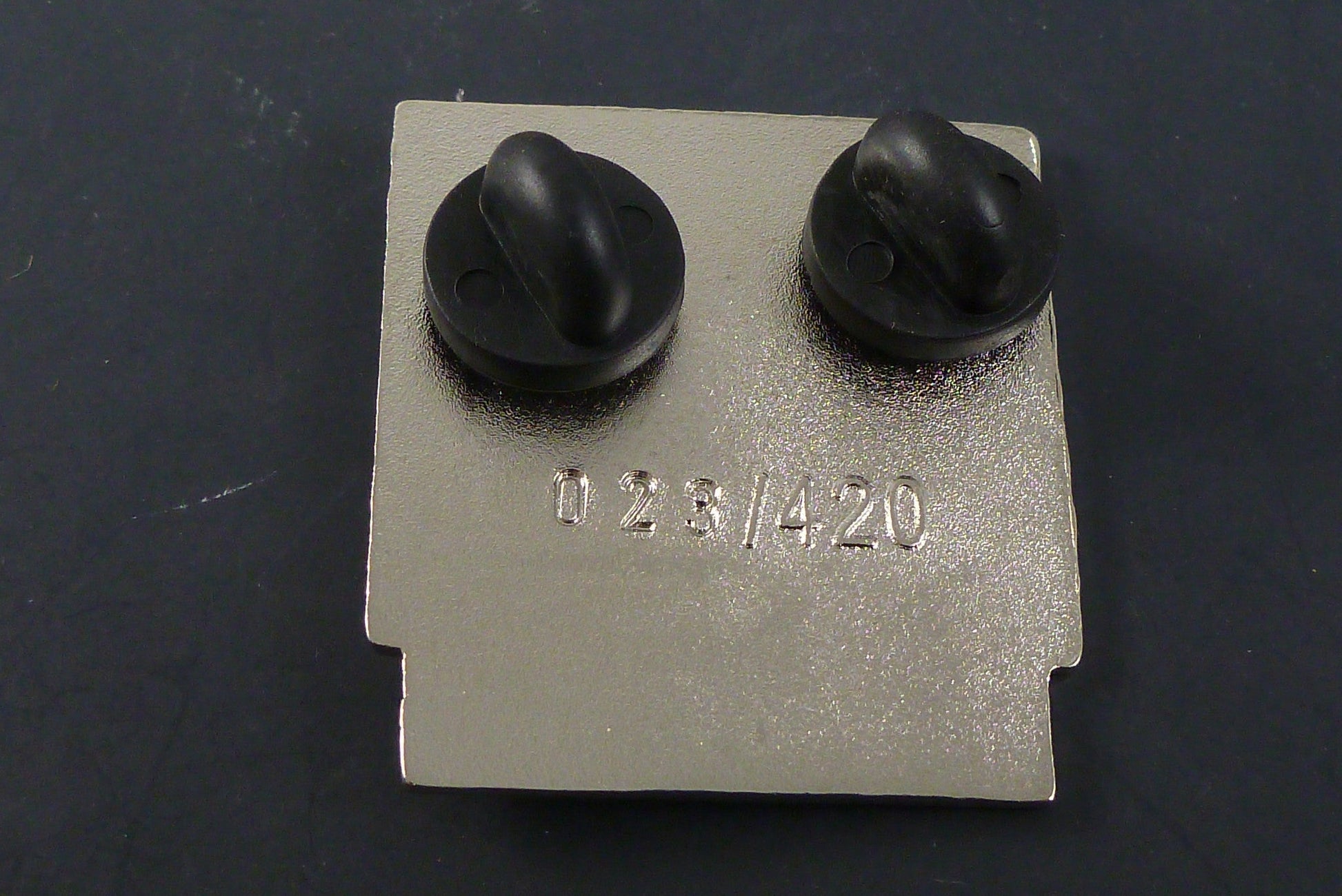 Close-up of the Nintendank DTFO Pin, showcasing its detailed and fun design, ideal for collectors and fans of playful, retro-inspired accessories.