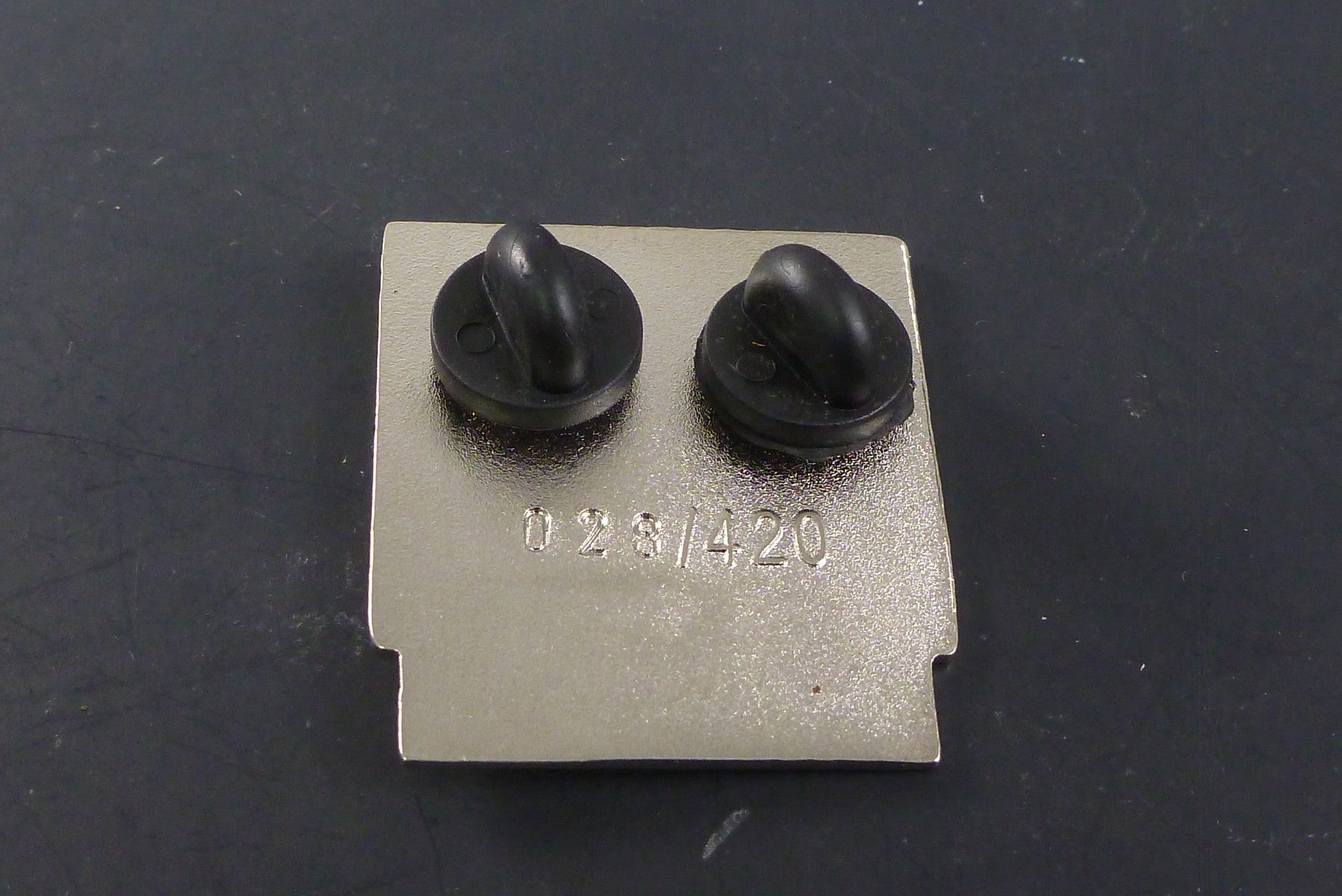 Close-up of the Nintendank Mega Dab Pin, showcasing its intricate design and high-quality finish, ideal for collectors and dab lovers alike.