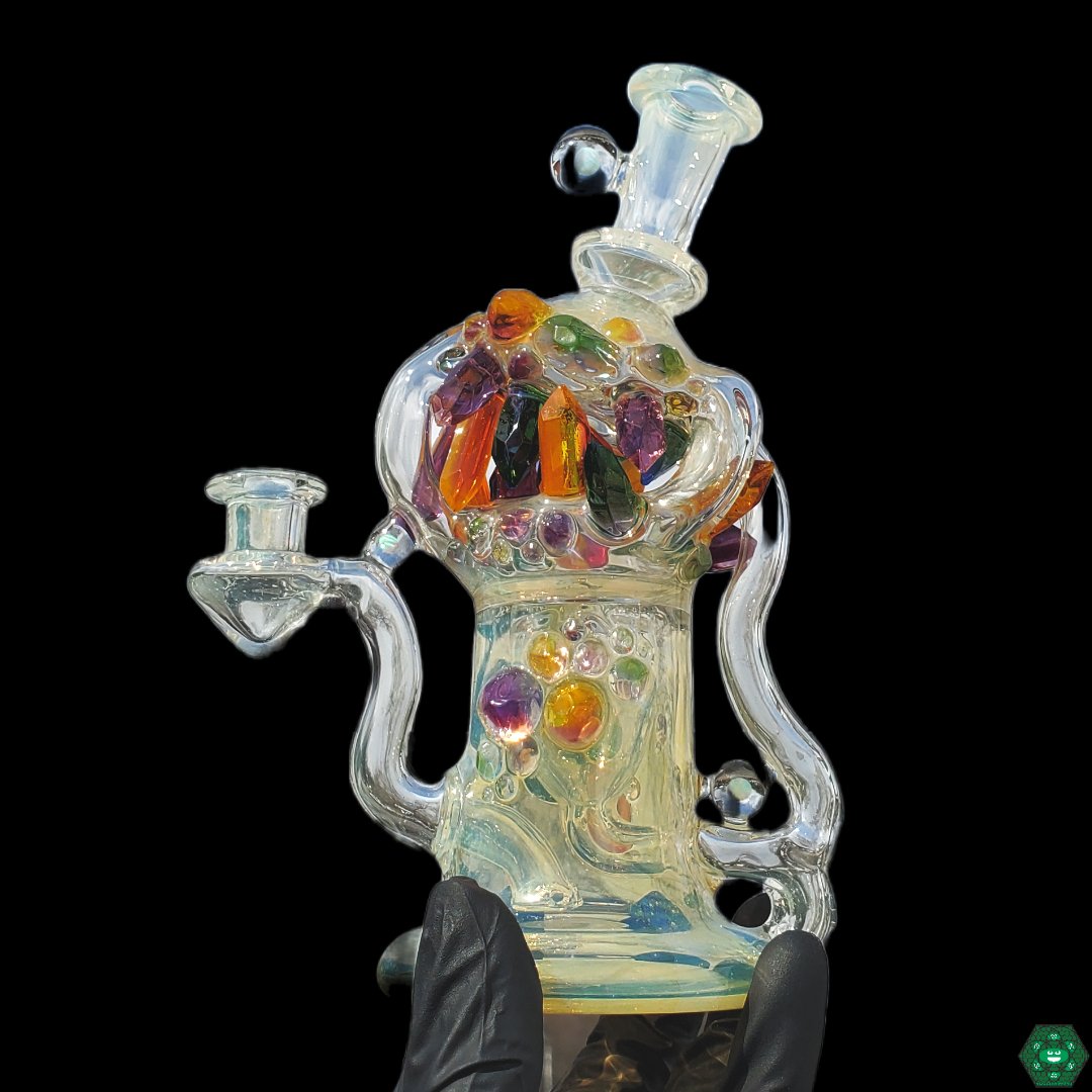 Northern Waters Glass - Geode Recycler - @Northernwatersglass - HG