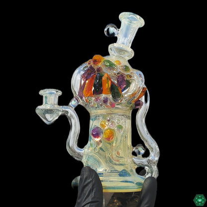 Northern Waters Glass - Geode Recycler - @Northernwatersglass - HG
