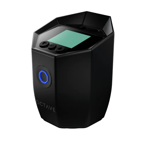 Octave High Tech Temp Timer Black - @Octave_hightech - HG