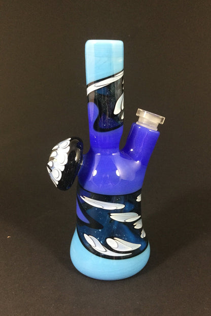 Oddball Glass - Minitube (Blue) - @Oddballglass - HG