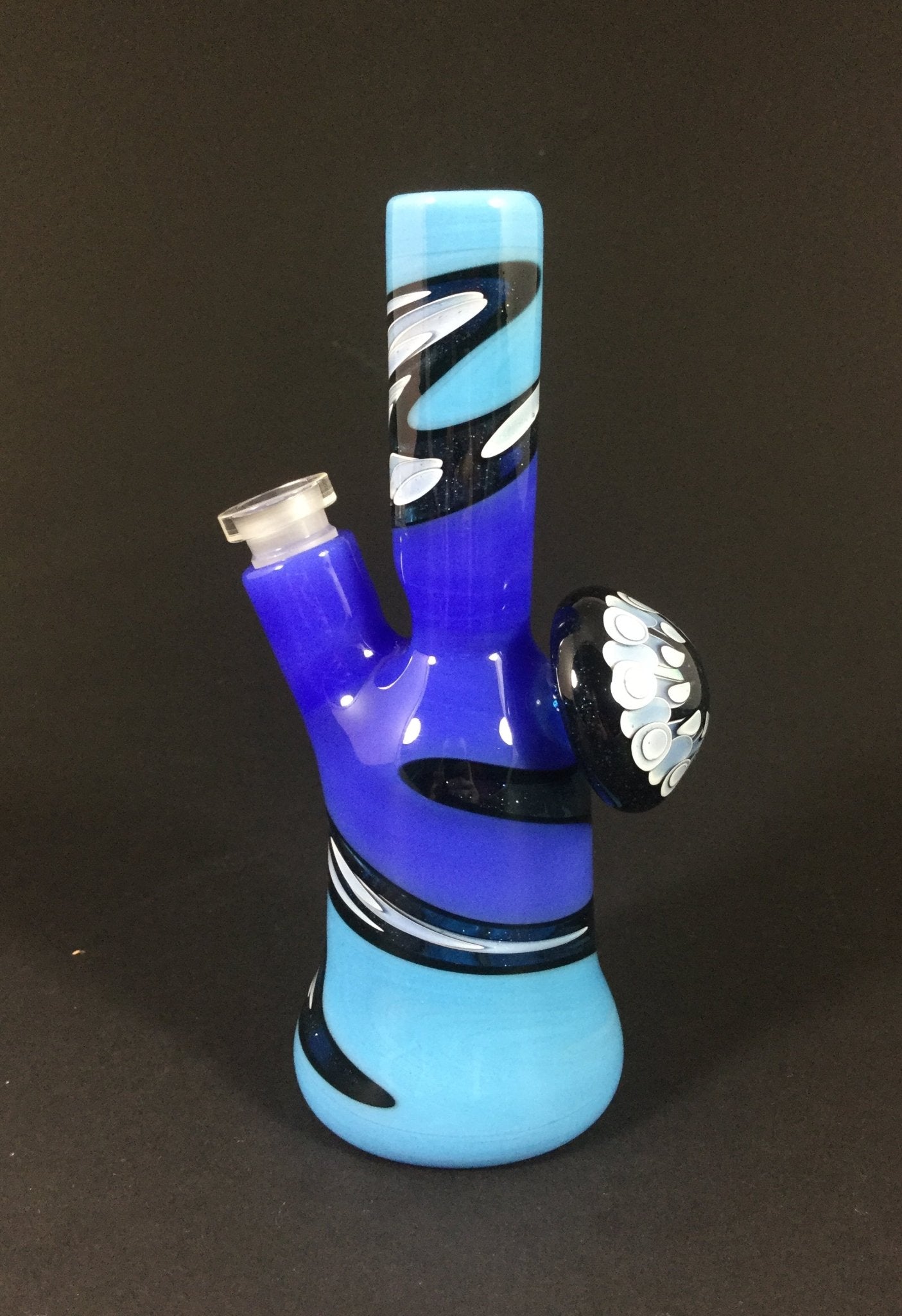 Oddball Glass - Minitube (Blue) - @Oddballglass - HG