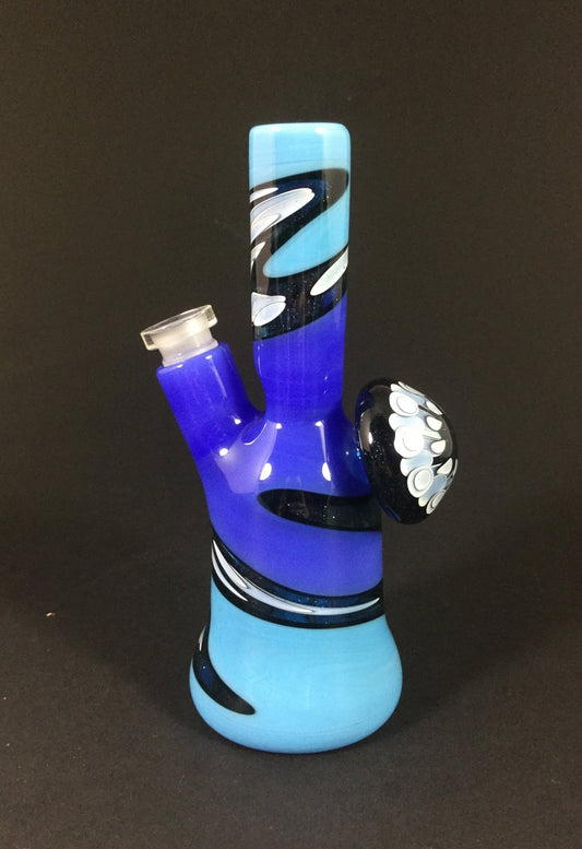 Oddball Glass - Minitube (Blue) - @Oddballglass - HG