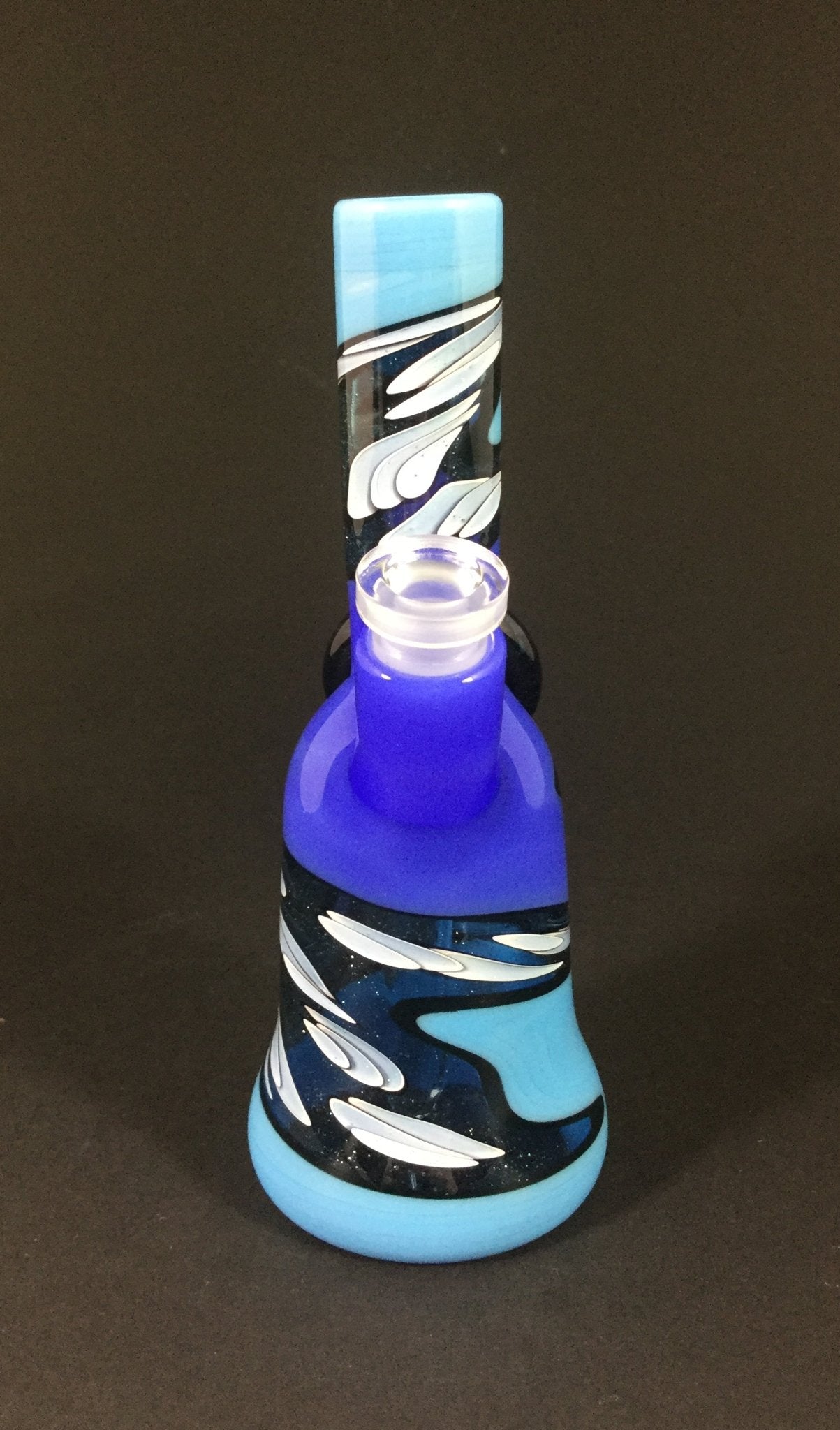 Oddball Glass - Minitube (Blue) - @Oddballglass - HG