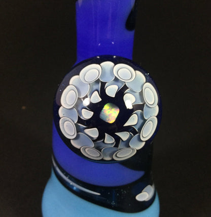 Oddball Glass - Minitube (Blue) - @Oddballglass - HG