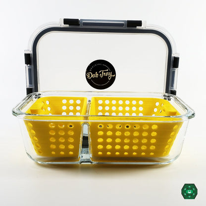 ODT Dunk Station Function: Demonstrating the dual-sifter system in action, showing how the ODT Dual Dunk Station keeps bangers clean.