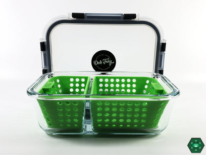 ODT Dunk Station in Multiple Colors: The ODT Dual Dunk Station is available in various colors to match your dabbing setup.