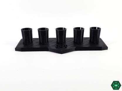  ODT Multi Banger Stand 14mm, an organized banger storage solution designed to store up to 14mm bangers easily, durable and compact, offering a safe way to keep your bangers organized and accessible.