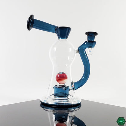OM Glass Terp Cannon 1 Details: Close-up showcasing the innovative design of this premium quartz banger, highlighting its features for maximized airflow, enhanced vaporization, and rich flavor delivery.