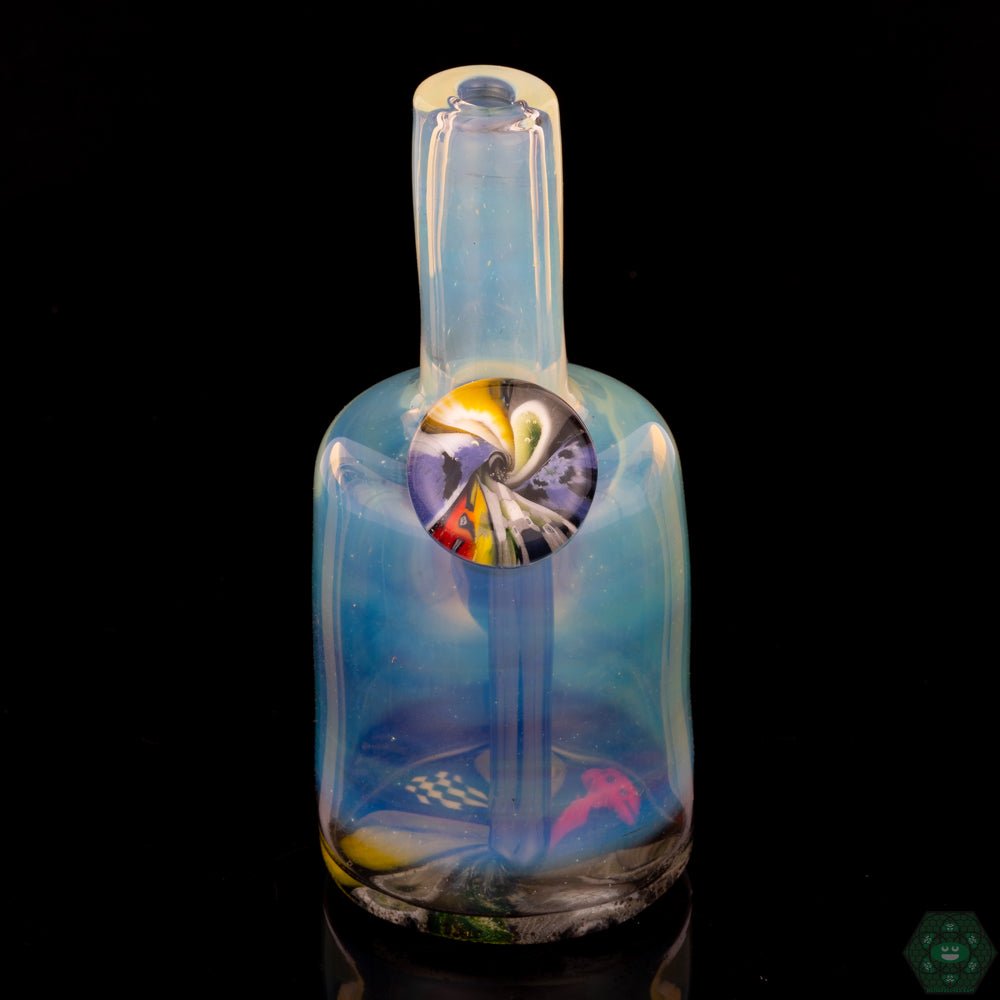On-the-Go Glass Pipe: Perfect for discreet use, these Tiny Tubes are ideal for on-the-go sessions.