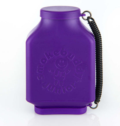 On-the-Go Smoke Filter: Perfect for travel or discreet use in public spaces, the Smoke Buddy Jr. is your on-the-go solution for clean and odor-free sessi