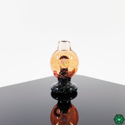  Opal Puffco Peak Accessory: The Soup Glass crushed opal cap is a high-quality accessory that complements your Puffco Peak with its unique aesthetic.