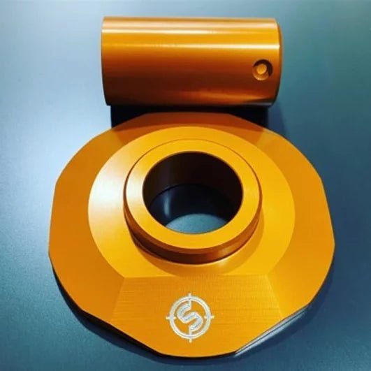 Organized Glass Accessories: Keep your glass accessories neatly organized and easily accessible with the Scope Stack Full Sets.