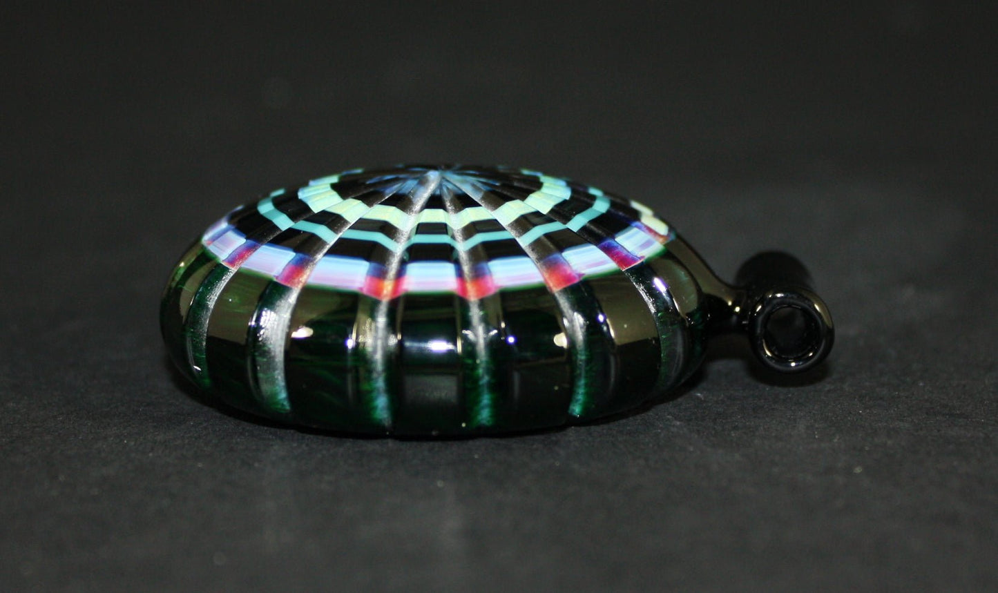 PA Jay pendant - @Pajayglass - HG
