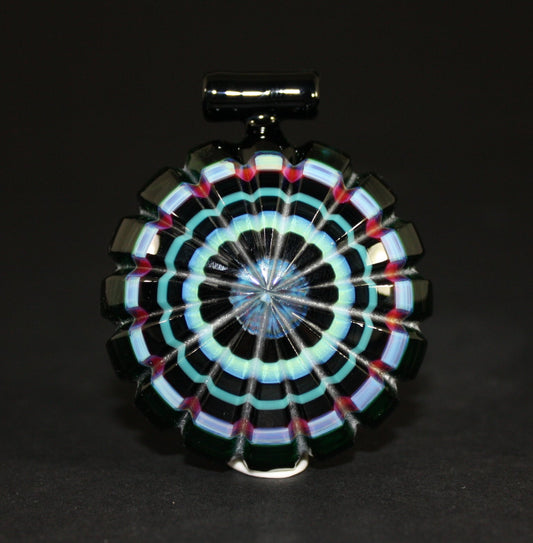 PA Jay pendant - @Pajayglass - HG