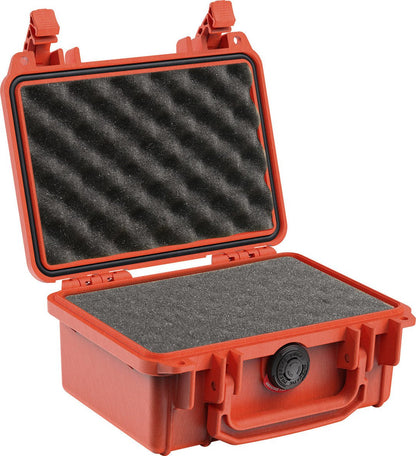 Pelican 1120 Case, a compact and lightweight hard-shell case offering secure storage for delicate items.

