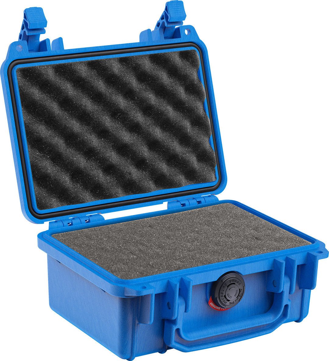 Pelican 1120 Case, designed with a customizable foam insert for extra security and a snug fit for valuables.