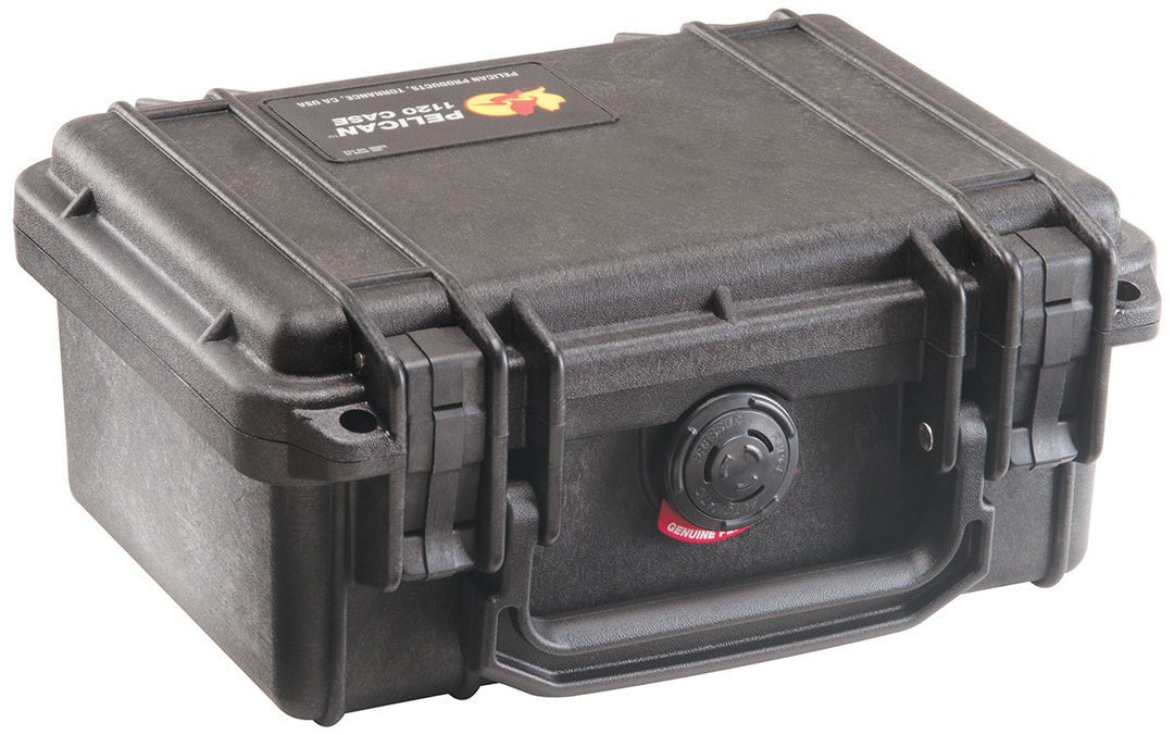 Pelican 1120 Case, a durable and portable crushproof storage solution designed to protect small valuables