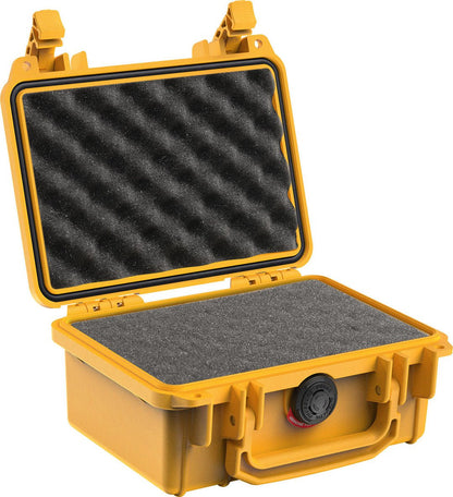 Pelican 1120 Case, featuring a rugged high-impact resistant design for maximum protection on the go.