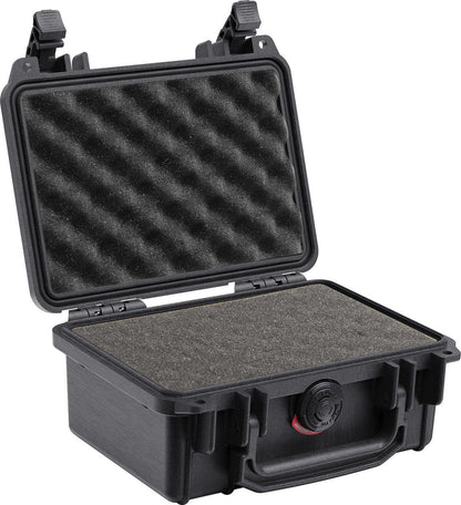 Pelican 1120 Case, a waterproof and dustproof protective case designed for travel and outdoor use.