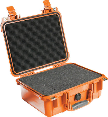  Pelican 1401 Case, a lightweight and portable protective case ideal for storing and transporting valuables safely.