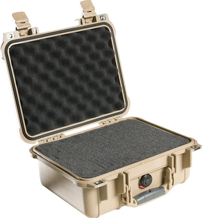Pelican 1401 Case, a premium crushproof storage box with customizable interior options for added protection.