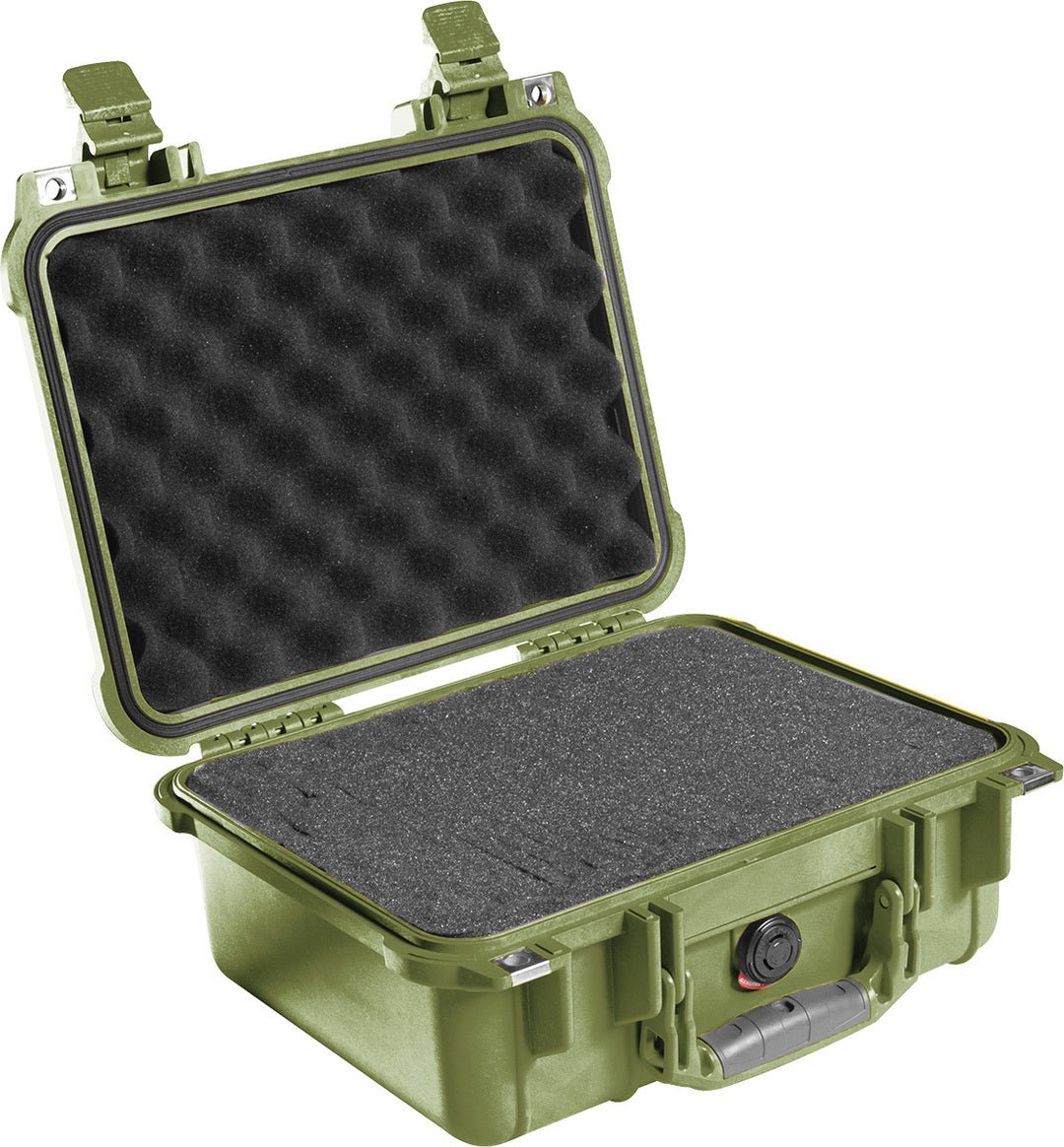  Pelican 1401 Case, a tough waterproof case designed for safeguarding sensitive equipment and gear.