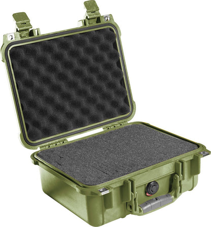  Pelican 1401 Case, a tough waterproof case designed for safeguarding sensitive equipment and gear.