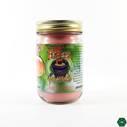 Pendy Melts Candles by Puff's: Create the perfect home ambiance with our calming and unique scents.