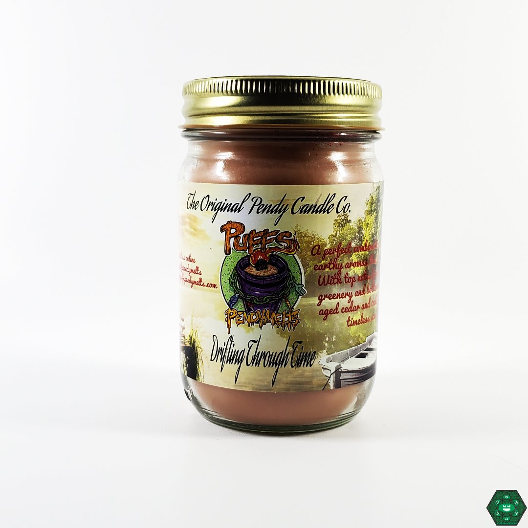  Pendy Melts Candles by Puff's: Discover unique and soothing aromas to enhance your home ambiance.