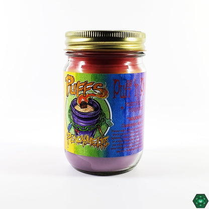 Pendy Melts Smokers Edition Candles by Puff's: Soothing scents crafted for relaxation and unwinding.