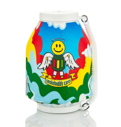 Personal Air Filter: The Smoke Buddy Original is a personal air filter designed to eliminate smoke and odors, allowing for discreet and clean smoking.