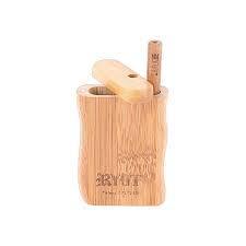 YOT Small Wooden Dugout: A compact and portable dugout made of high-quality wood, perfect for discreet smoking on the go.