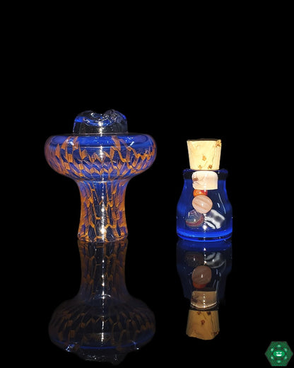  Precision Airflow Cap: This Ryan Teurfs cap is engineered for precise airflow control, optimizing vapor production and flavor.